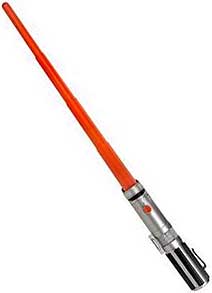 Hasbro Revenge of the Sith - Lightsaber - Red