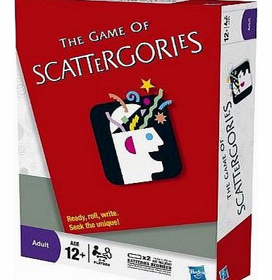 Scattergories Board Game