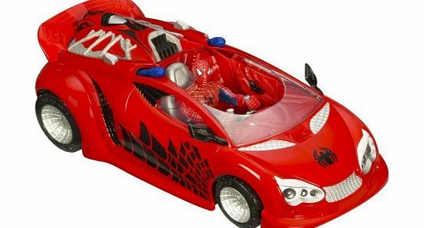 Hasbro Spider-Man Battle Action Web Rocket Spider Car by Hasbro