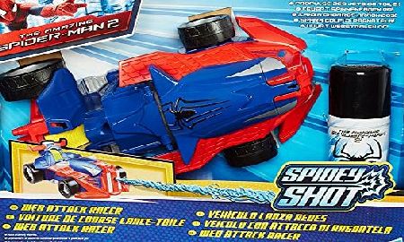 Hasbro Spider-Man Marvel The Amazing Spider-Man 2 Web Attack Racer Vehicle