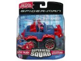 Spiderman Superhero Squad Battle Truck Vehicle