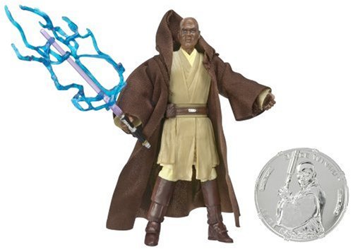 Star Wars 30th #06 Mace Windu Action Figure