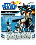 Star Wars: Clone Wars Unleashed Battle Packs ARC Troopers Action Figure Multi-Pack