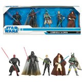 Star Wars Legends of the Saga 5 Piece Set