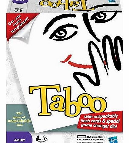 Hasbro Taboo Game