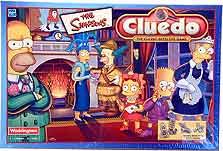 The Simpsons Cluedo