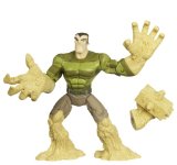 The Spectacular Spiderman Animated Sandman Figure