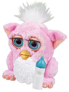 Hasbro Tiger Furby Baby Pink