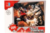 Hasbro Transformers Puzzle