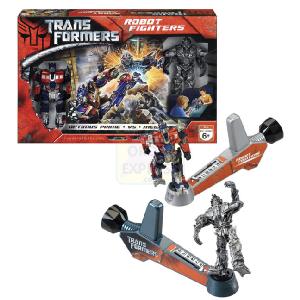 Hasbro Transformers Robot Fighters Optimus Prime vs Megatron