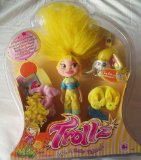 Hasbro Trollz Slumber Party Topaz And La-La