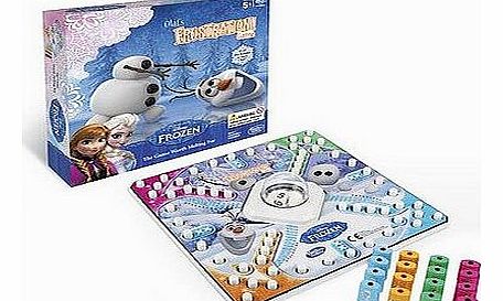 Hasbro Trouble Frozen Frustration Board Game