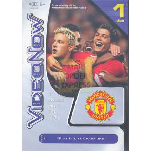 Hasbro VideoNow Single Disk Wave 3 Manchester UTD