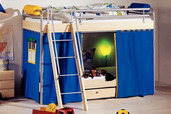 Hasena Midi Bunk Bed Single