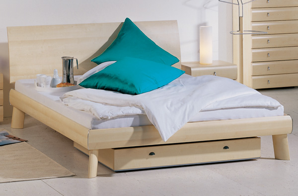 Elipso Legs- Alexandria Headboard ( Maple )