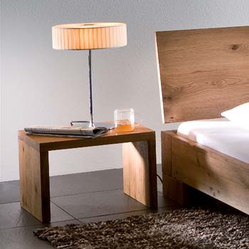 Hasena Tara Solid Oak Bedside Table