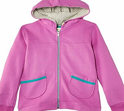 Hatley Girls Swing Hellebore Hoodie, Pink, 8 Years