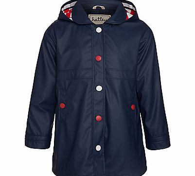 Hatley Splash Rain Jacket, Blue