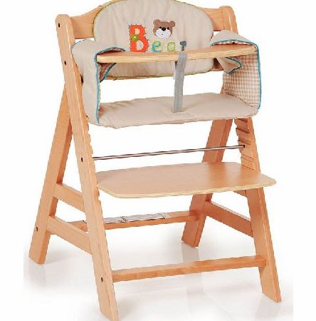 Hauck Alpha Highchair Pad Comfort-Bear (New 2015)