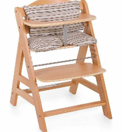 Hauck Alpha Highchair Pad-Multi Beige (New 2015)