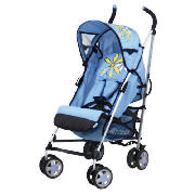 Alu Turbo Pushchair