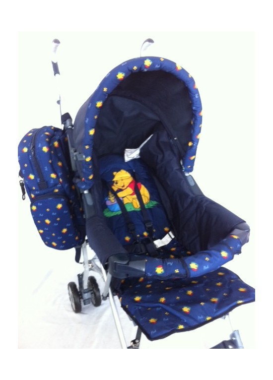 Hauck Disney Hauck Flash 6 Stroller-Winnie The Pooh CLEARANCE