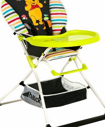 Hauck Disney Mac Baby Deluxe Highchair-Pooh Tidy