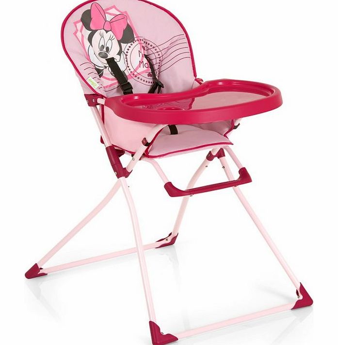 Hauck Disney Mac Baby Highchair-V-Minnie 2014