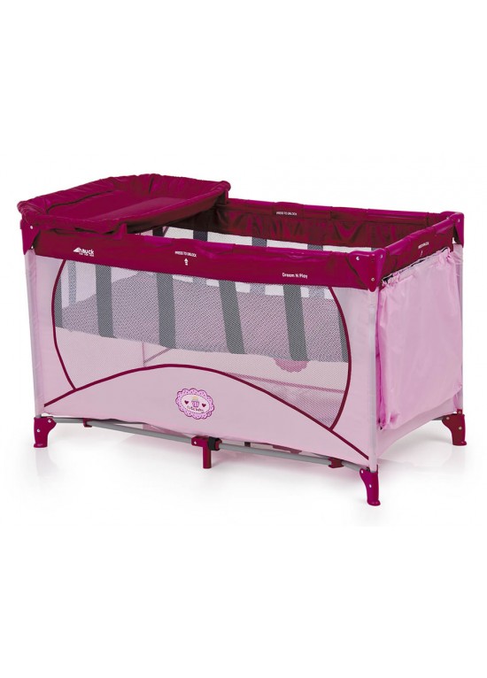 Hauck Dream n Play NTC Travel Cot-Cute Baby