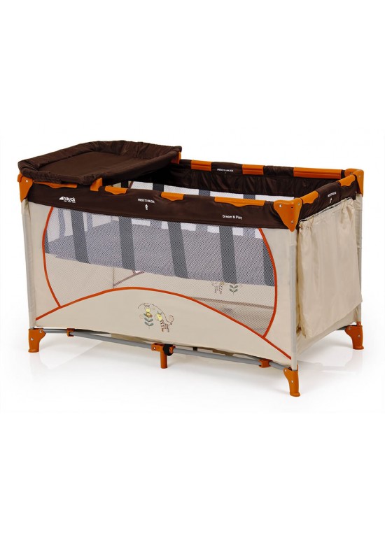 Hauck Dream n Play NTC Travel Cot-Little