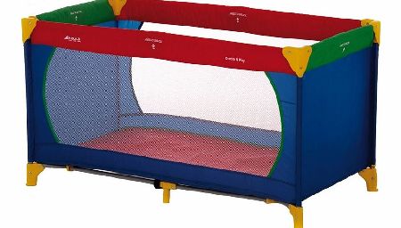 Hauck Dream n Play Travel Cot Multi Colour