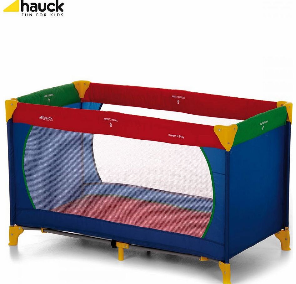 Dream n Play Travel Cot Multicolour 2014