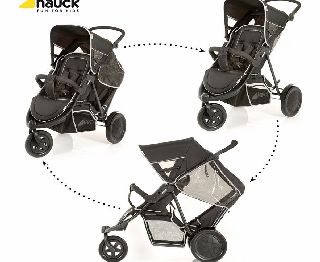 Freerider Pushchair Black 2014