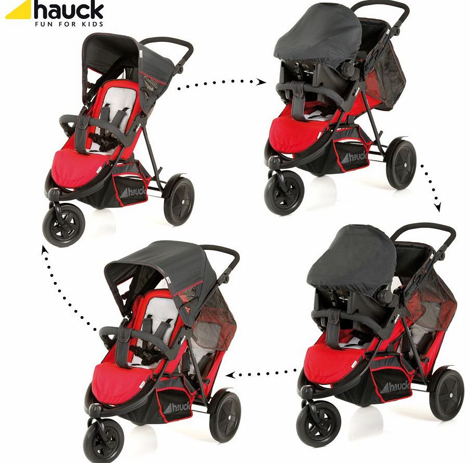 Freerider Travel System Red 2014