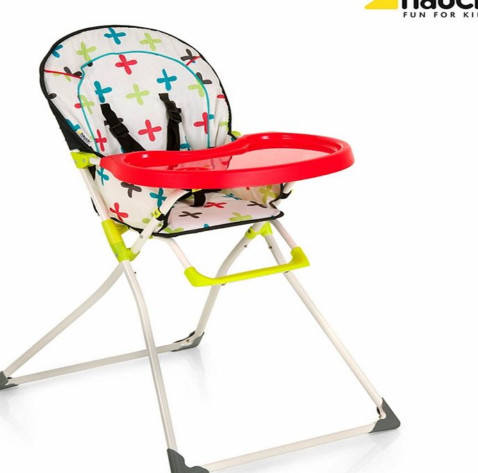 Hauck Mac Baby Highchair Cross