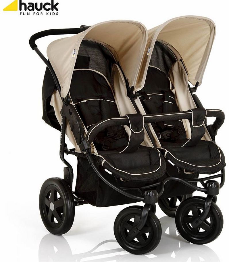 Hauck Roadster Duo Buggy Caviar/Almond 2014