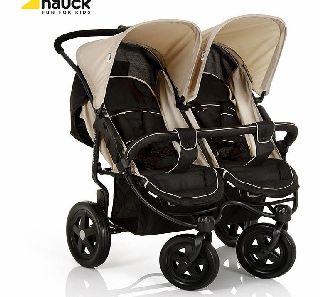 Hauck Roadster Duo Pushchair Caviar/Almond 2014