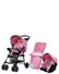 Hauck Shopper 7 Travel System Dotty Pink