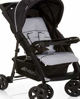 Hauck Shopper Comfortfold Pushchair - Black and