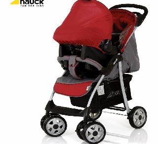 Hauck Shopper Shop n Drive System Smoke/Tango 2014