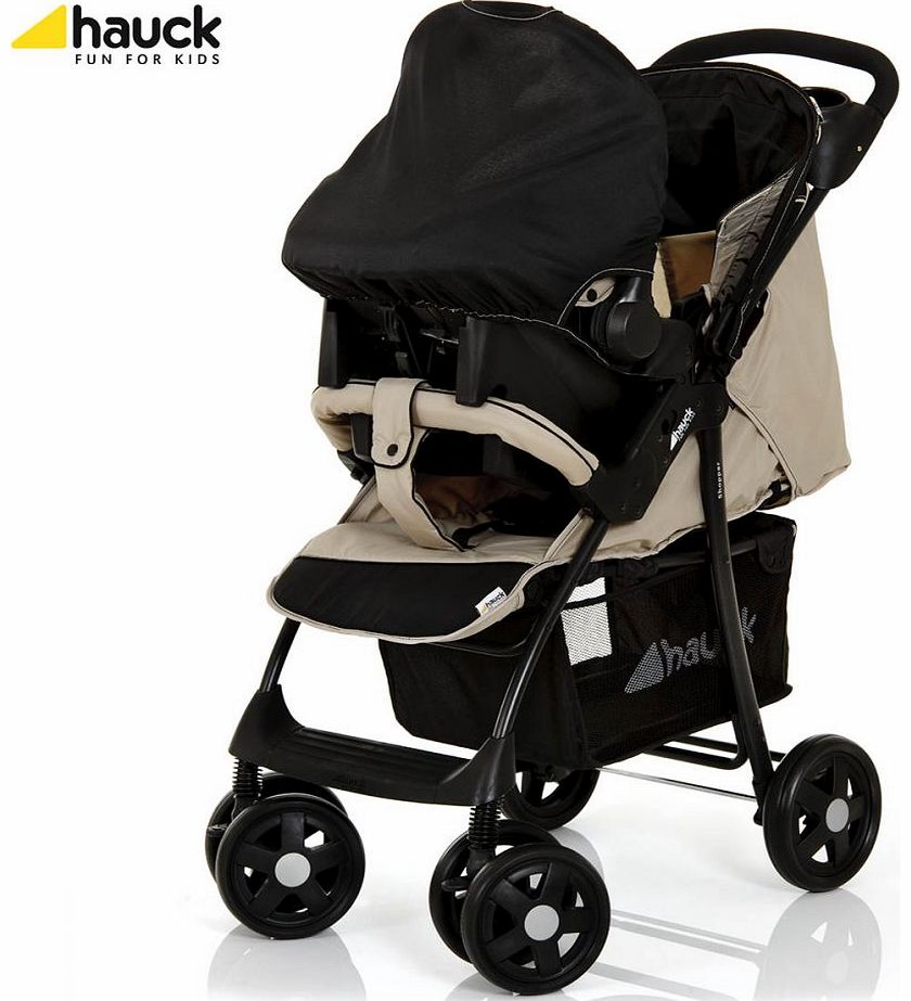 Shopper Travel System Almond/Caviar 2014