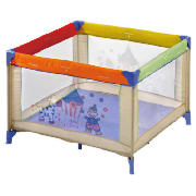 Square Travel Cot, Circus