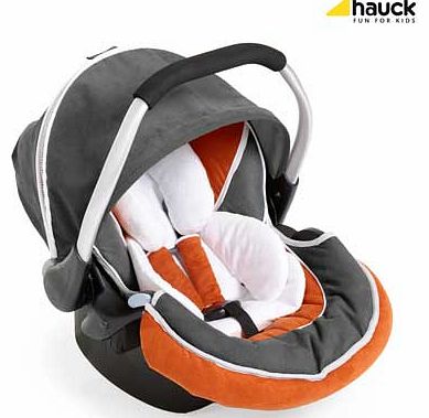 Zero Plus Select Car Seat - Orange & Grey