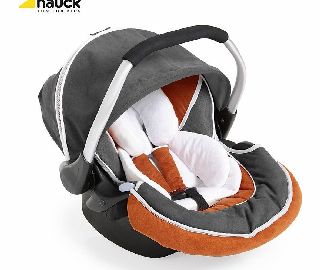 Zero Plus Select Car Seat Orange/Grey 2014