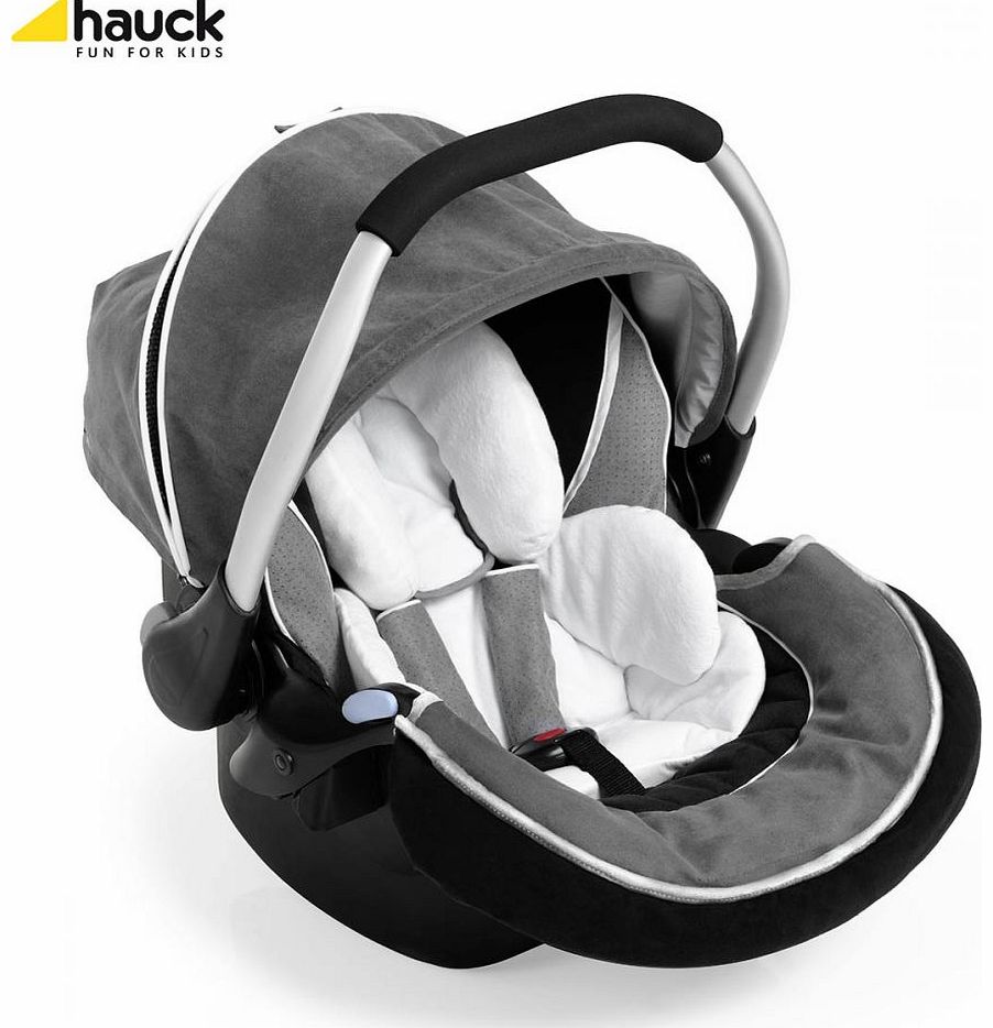 Hauck Zero Plus Select Carseat Black/Silver 2014