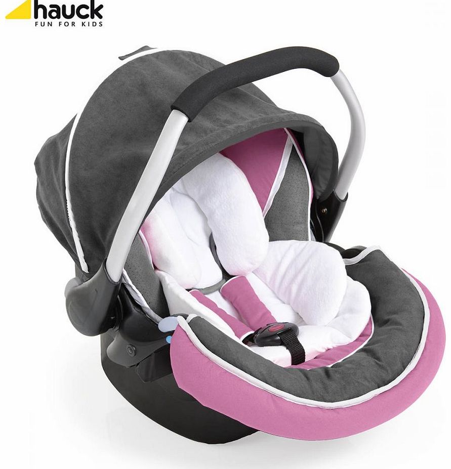 Zero Plus Select Carseat Pink/Grey 2014