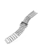 Haurex Hollywood Stainless Steel Chain Bracelet Watch