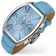 Haurex Jack - Men` Aqua Stainless Steel Chronograph Watch