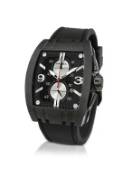 Mangusta - Black Rubber Strap Chrono Watch