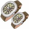 Haurex Ricurvo - Military Pattern Dial and Date Watch